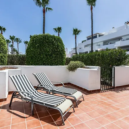 Apartamento Family-friendly Garden - Lunymar Golf Estepona, Pool & Near *