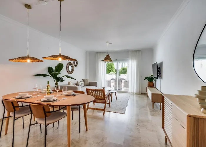 Apartamento Family-friendly Garden - Lunymar Golf Estepona, Pool & Near Estepona