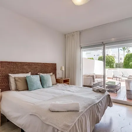 Family-friendly Garden - Lunymar Golf Estepona, Pool & Near Daire