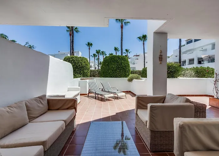 Family-friendly Garden - Lunymar Golf Estepona, Pool & Near 公寓 *