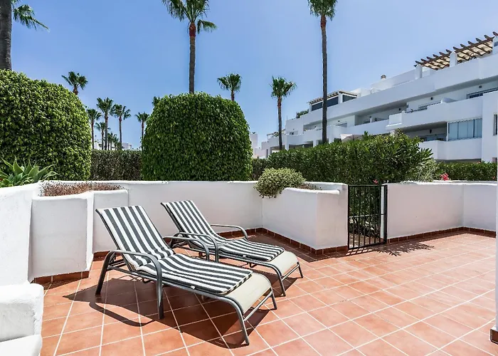 Apartment Family-friendly Garden - Lunymar Golf Estepona, Pool & Near *