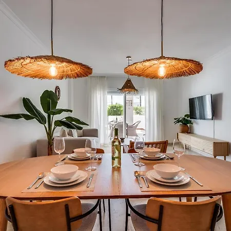 Family-friendly Garden - Lunymar Golf Estepona, Pool & Near Appartement